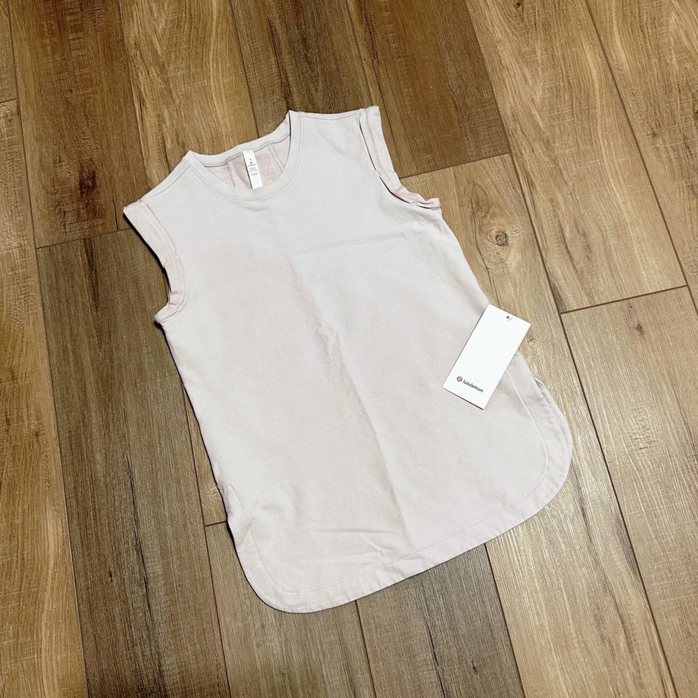 Lululemon All Time Tank 4size / New Item With Tag/ With Lululemon bag